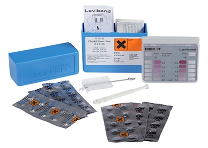 Kit analisi acqua piscina